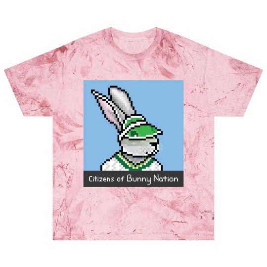 Citizens of Bunny Nation NFT #75 Artwork Blast T Shirts