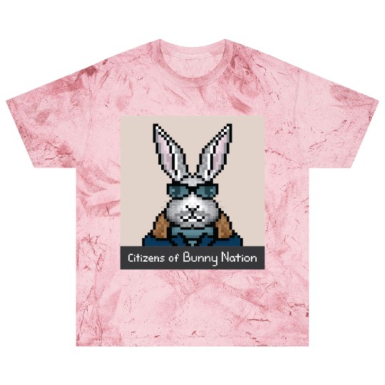 Citizens of Bunny Nation NFT #74 Artwork Blast T Shirts