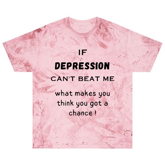 #Depression Blast T Shirts
