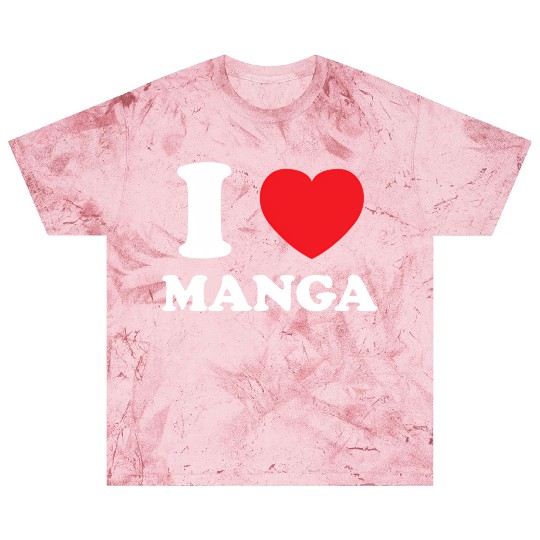 Manga Fan Of Japanese Animation Comics Heart Manga Blast T Shirts