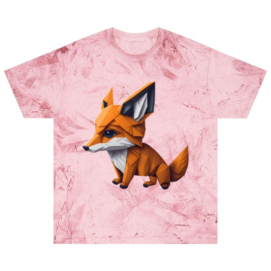 Tangram Fox Blast T Shirts