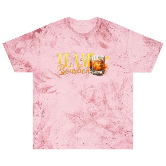 Team Bourbon Stag Party Women Bartender Blast T Shirts