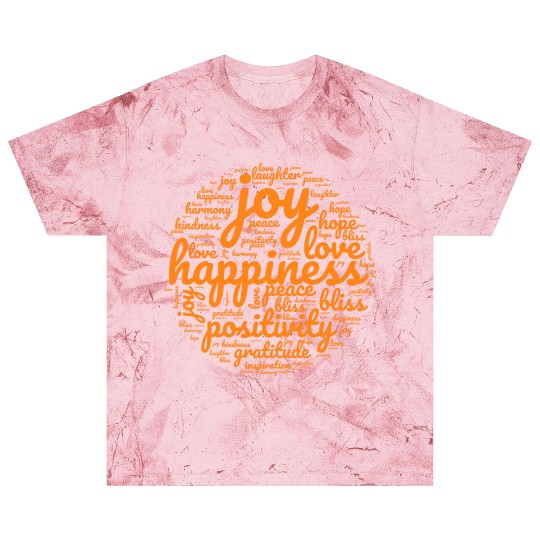 Embrace the Positive Vibes Blast T Shirts