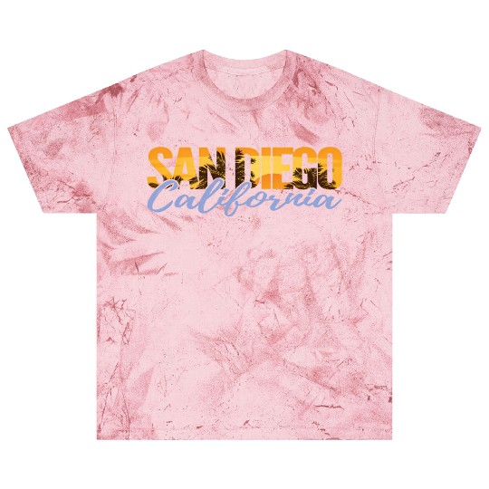 San Diego California Beach Vacation Blast T Shirts