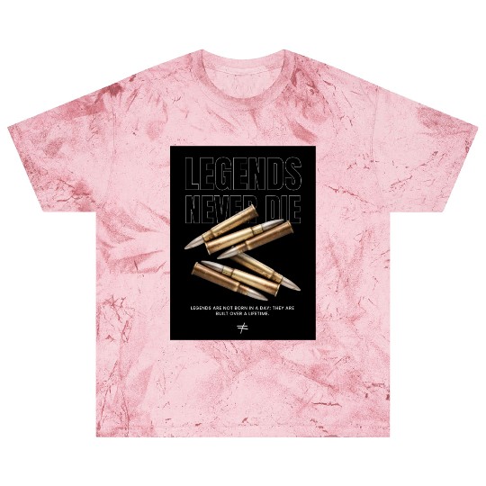 Legends Never Die Blast T Shirts