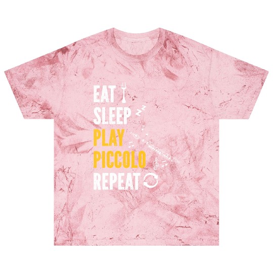 Piccolo Flute Player Eat Sleep Play Piccolo Flute Blast T Shirts
