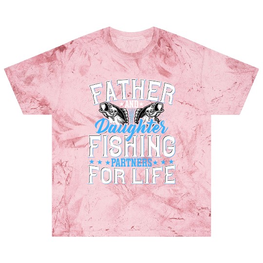 Father And Daughter Fishing Partners Fishing Lover Blast T Shirts