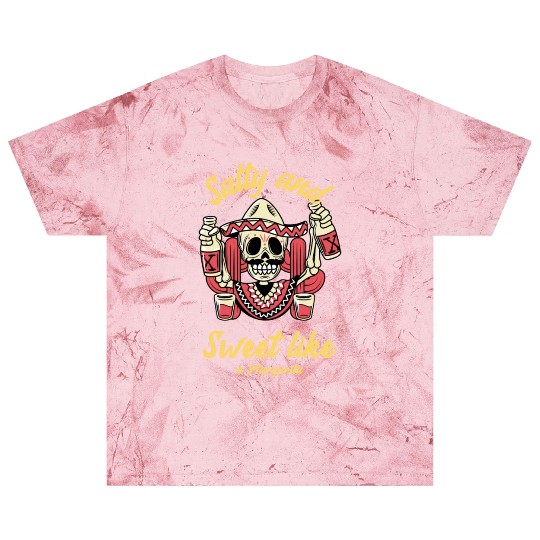 Sweet And Salty Like A Margarita Blast T Shirts
