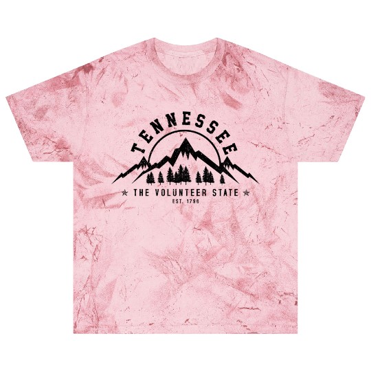Tennessee The Voleer State Est 1796 hville Blast T Shirts
