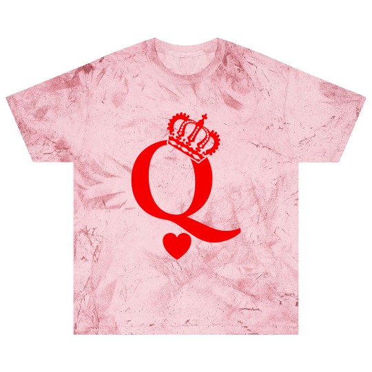 Queen Of Hearts King Of Hearts Playing Cards Deck Blast T Shirts