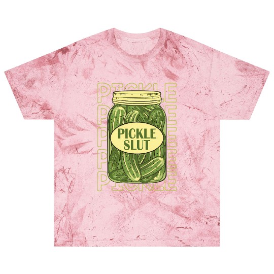 Pickle Slut Pickle Slut Who Loves Pickles Apaprel Blast T Shirts