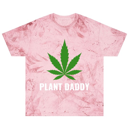 Weed Local Grower Farmer Plant Daddy Cannabis Blast T Shirts