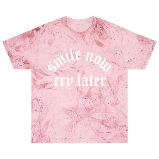 Chicano Tattoo Gang Smile Now Cry Blast T Shirts