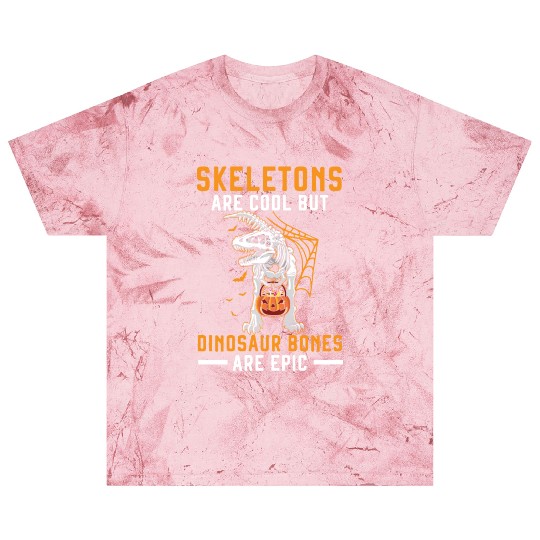 Dinosaur Halloween Trick Or Treat Dino Lover Blast T Shirts