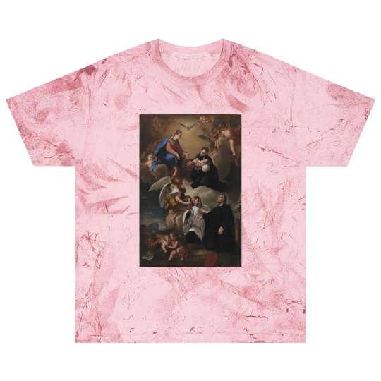 The Holy Spirit, angels and the Virgin Mary Blast T Shirts