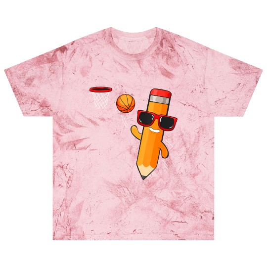 Basketball Player Pencil Back To School Cute Blast T Shirts