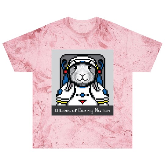 Citizens of Bunny Nation NFT #39 Artwork Blast T Shirts