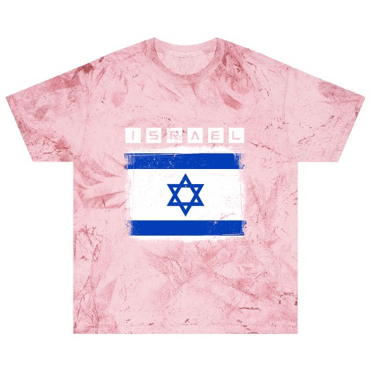 Israel Flag Star Of David Israel Blast T Shirts
