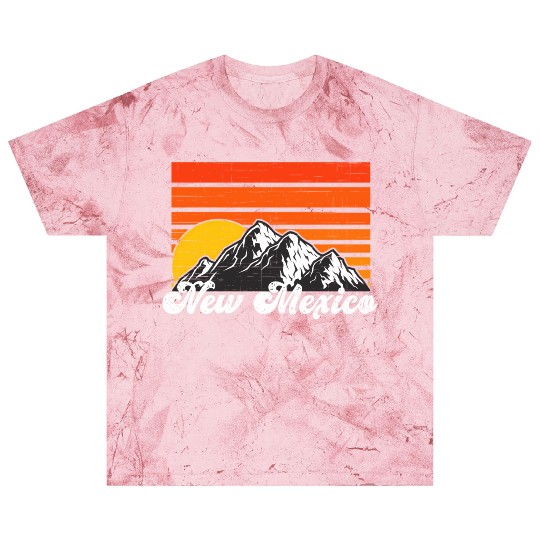 New Mexico Mountains Hiking Love New Mexico Blast T Shirts