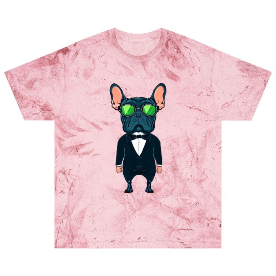 Frenchie The Gangster Blast T Shirts