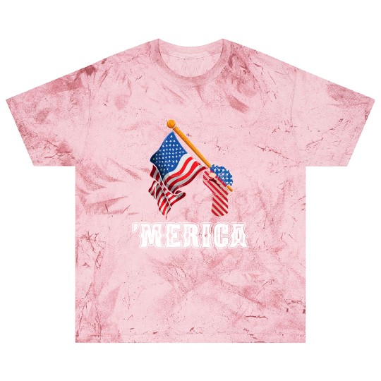 Patriotism Merica Pride US Patriots USA Fan Blast T Shirts