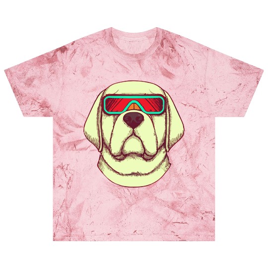 Retrofuturism Labrador Dog Lover Retriever Blast T Shirts