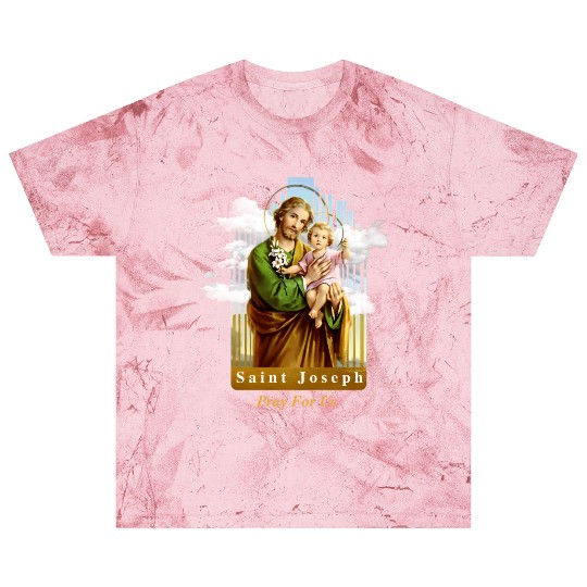 Saint Joseph Catholic Church St Joseph With Infant Blast T Shirts