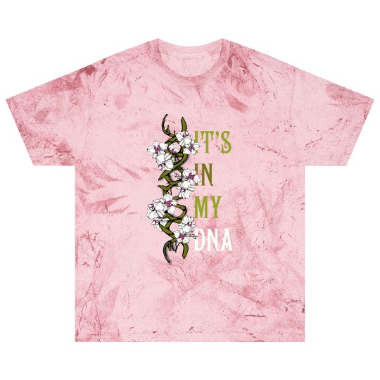 Orchid Flower Plant Lover Women Florist Orchid Blast T Shirts