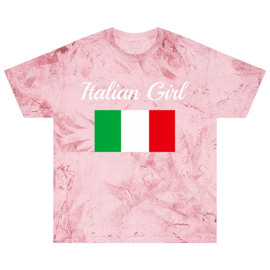 Italian Flag Italy Pride Italian-American Blast T Shirts