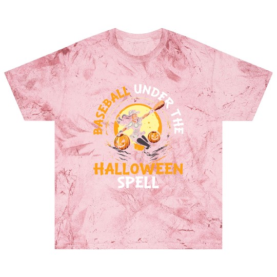 Baseball Halloween Trick Or Treat Baseball Player Blast T Shirts