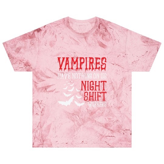 Night Shift Worker Graveyard Duty Blast T Shirts