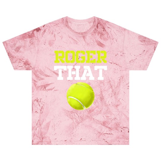 Tennis Roger T Tennis Player Ball Sport Blast T Shirts
