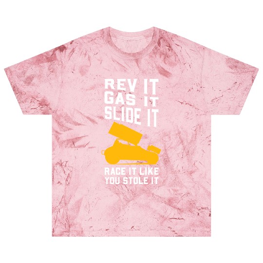 Sprint Car Racing Blast T Shirts