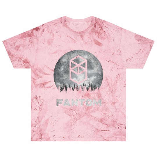 Vintage FANTOM Coin in The Moon Blast T Shirts