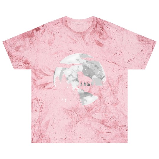 Dog Owner Full Moon At Night Pet Bernese Mountain Blast T Shirts