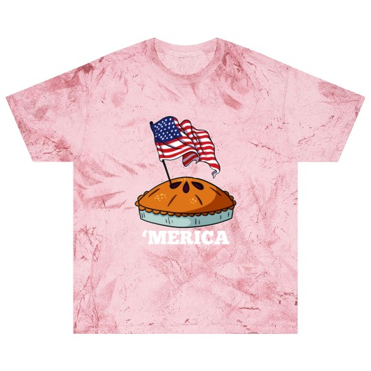 American Flag USA Apple Pie Merica 4th of July Blast T Shirts