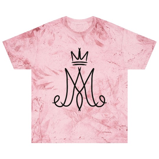 Ave Maria Monogram Blast T Shirts