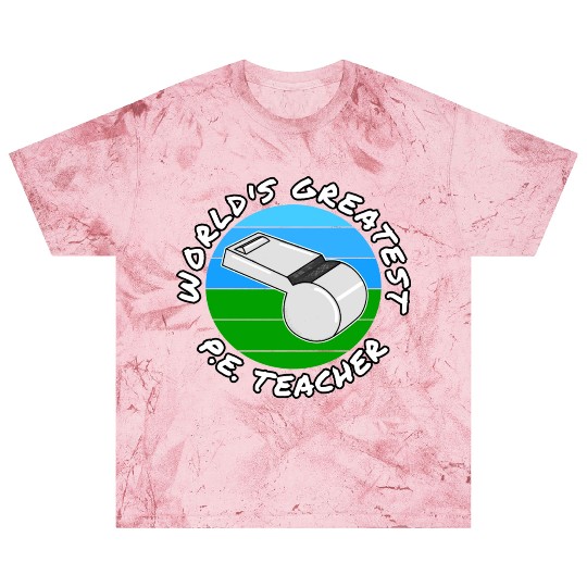 World s Greatest P E Teacher Physical Education Blast T Shirts