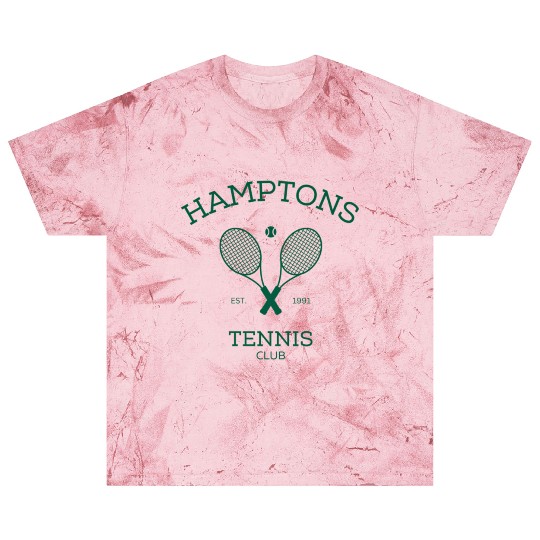 Hamptons New York Preppy Tennis Blast T Shirts
