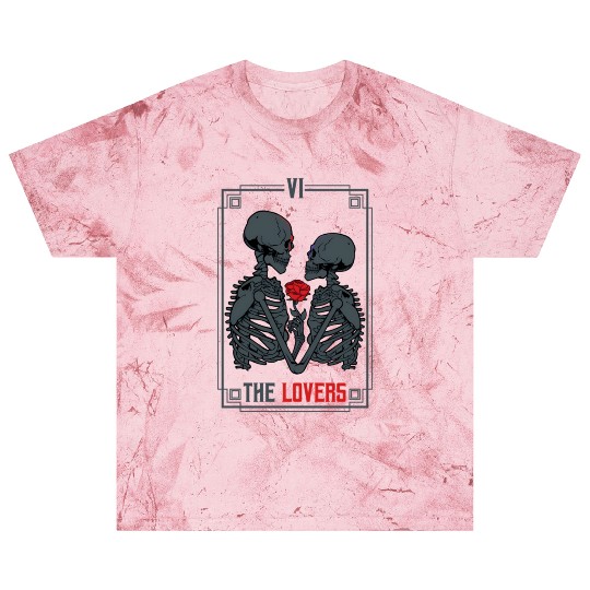 Tarot Card Astrology eleton ull Horror Blast T Shirts