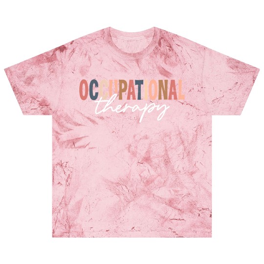 Vintage Ot Occupational Therapy Therapist Ot Month Blast T Shirts
