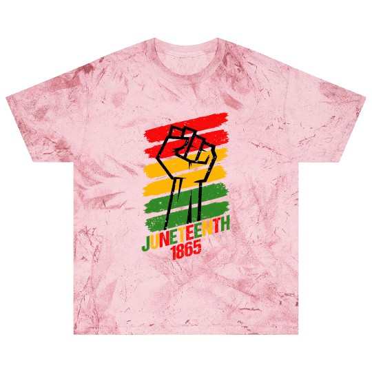 Juneteenth 1865 Vintage Wo Blast T Shirts