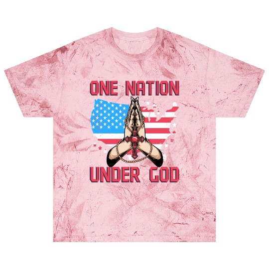 One Nation under God Blast T Shirts