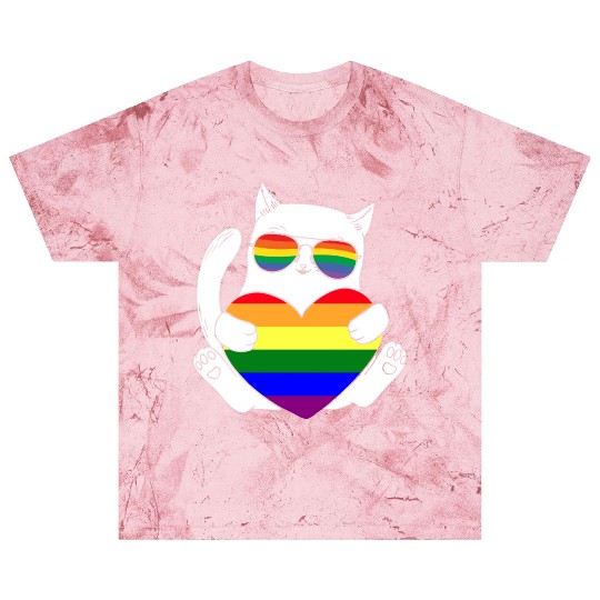 Gay Lesbian Lgbtq Cat Pride Month Csd Lgbt Blast T Shirts