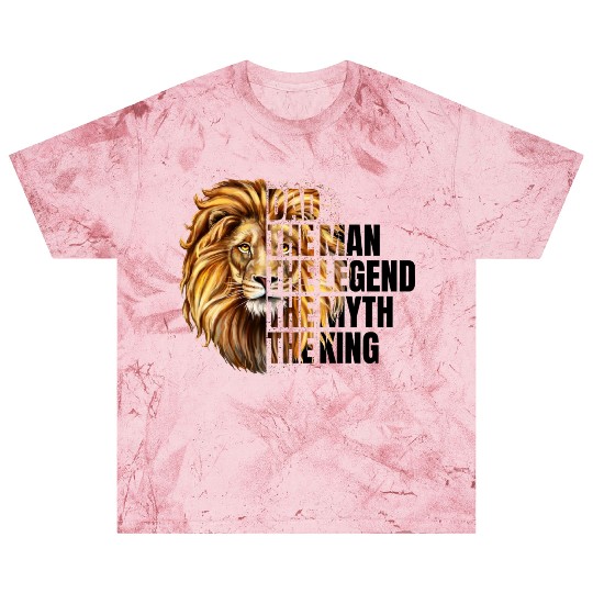 The Man the Legend Lion Blast T Shirts