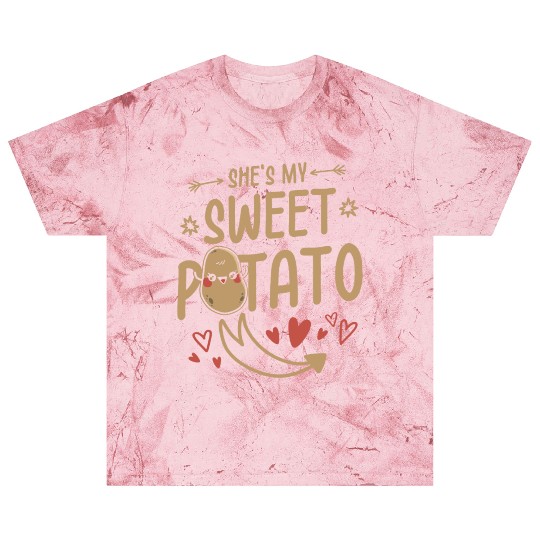 She Is My Sweet Potato Blast T Shirts