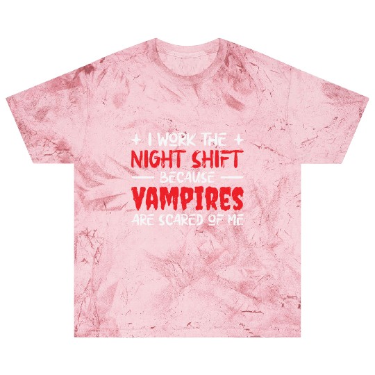 Night Shift Worker Graveyard Duty Blast T Shirts
