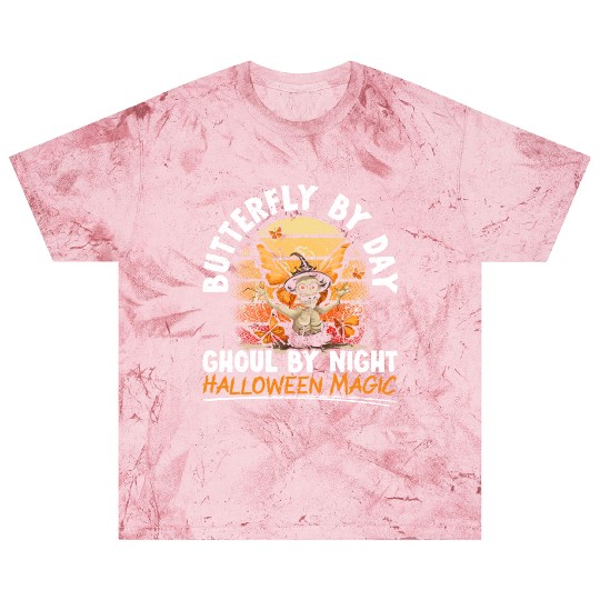 Butterfly Halloween Trick Or Treat Insect Lover Blast T Shirts