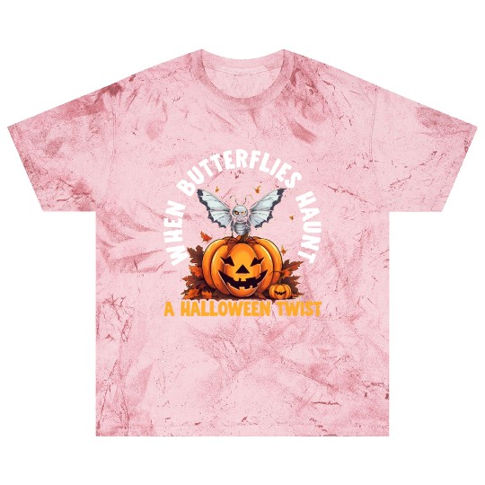 Butterfly Halloween Trick Or Treat Insect Lover Blast T Shirts