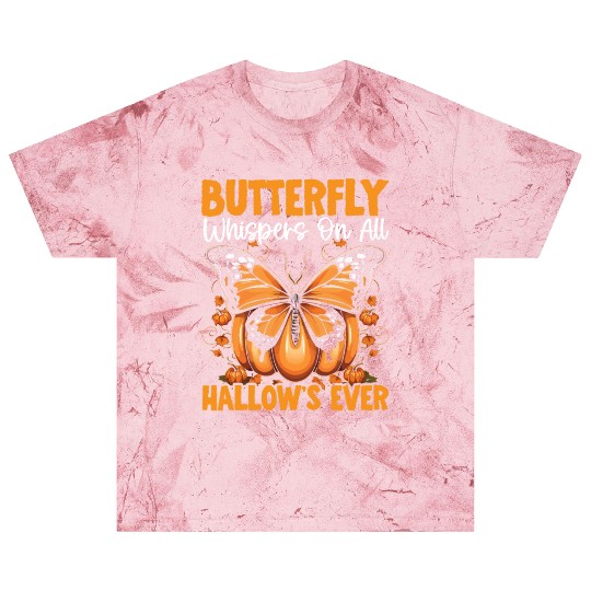 Butterfly Halloween Trick Or Treat Insect Lover Blast T Shirts